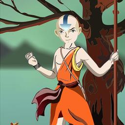  Avatar Aang DressUp